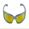 Belle Donne- Gangster Sunglass Hardcore Dark Lens Sunglasses Men Women - Gray view 1