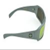 Belle Donne- Gangster Sunglass Hardcore Dark Lens Sunglasses Men Women - Gray view 3