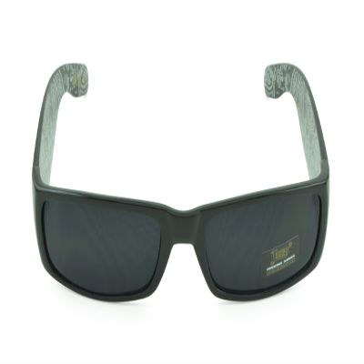 Belle Donne- Gangster Sunglass Hardcore Dark Lens Sunglasses Men Women - Black