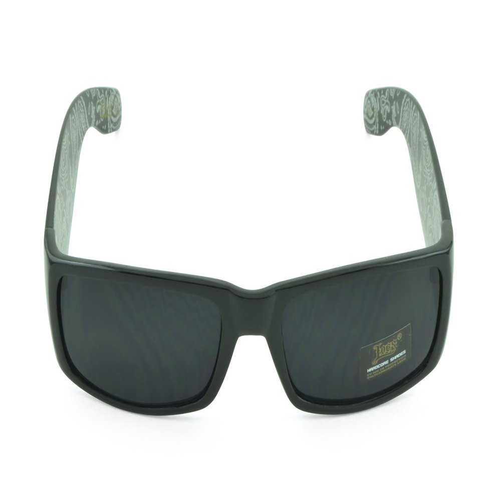 Belle Donne- Gangster Sunglass Hardcore Dark Lens Sunglasses Men Women - Black