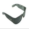 Belle Donne- Gangster Sunglass Hardcore Dark Lens Sunglasses Men Women - Black view 2