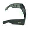 Belle Donne- Gangster Sunglass Hardcore Dark Lens Sunglasses Men Women - Black view 3