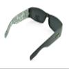 Belle Donne- Gangster Sunglass Hardcore Dark Lens Sunglasses Men Women - White view 4