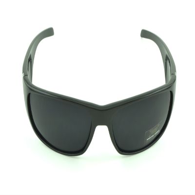 Belle Donne- Gangster Sunglass Hardcore Dark Lens Sunglasses Men Women - Black
