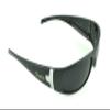 Belle Donne- Gangster Sunglass Hardcore Dark Lens Sunglasses Men Women - Black view 2
