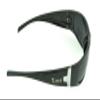 Belle Donne- Gangster Sunglass Hardcore Dark Lens Sunglasses Men Women - Black view 3