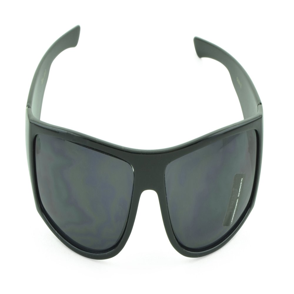 Belle Donne- Gangster Sunglass Hardcore Dark Lens Sunglasses Men Women - Black
