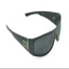 Belle Donne- Gangster Sunglass Hardcore Dark Lens Sunglasses Men Women - Black view 2