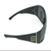 Belle Donne- Gangster Sunglass Hardcore Dark Lens Sunglasses Men Women - Black view 3