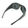 Belle Donne- Gangster Sunglass Hardcore Dark Lens Sunglasses Men Women - Black view 4