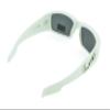 Belle Donne- Gangster Sunglass Hardcore Dark Lens Sunglasses Men Women - White view 4