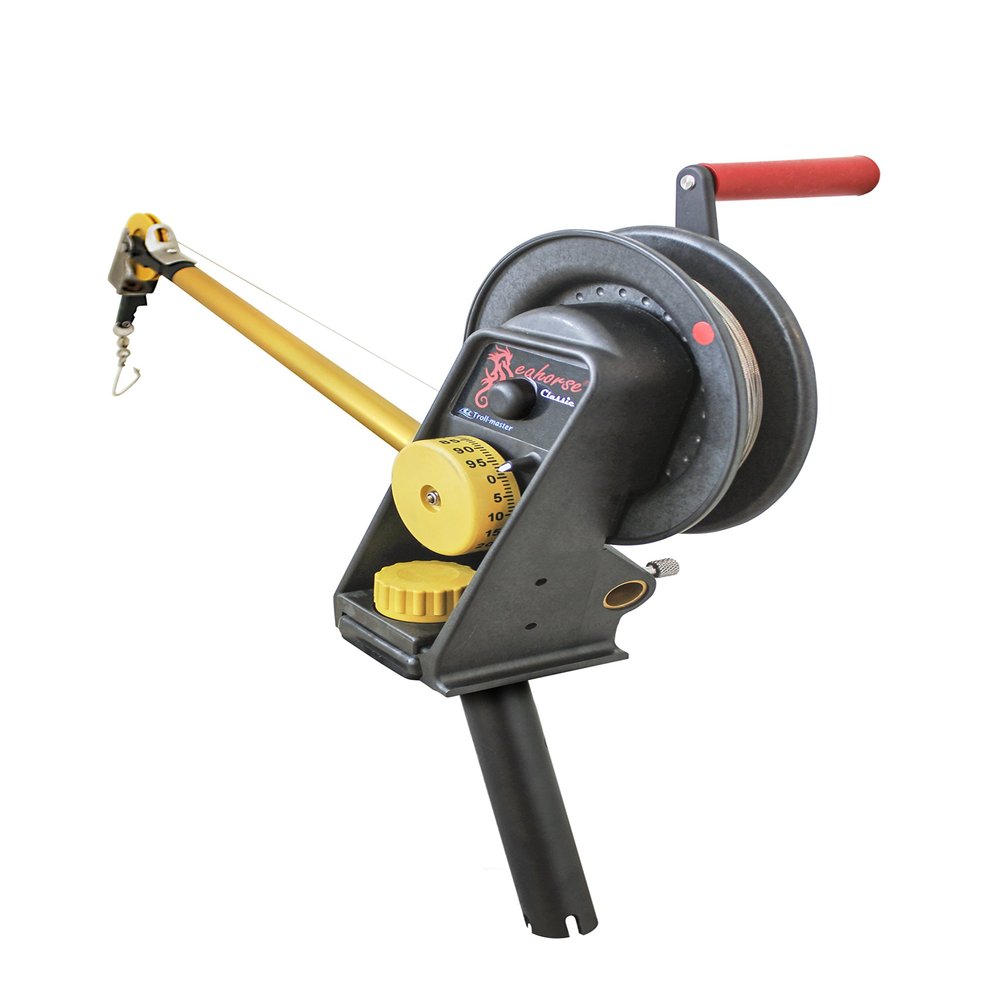 Seahorse Manual Downrigger with Gimbal Mount by Troll-Master