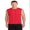 Clothe Co. Sleeveless Shirts for Men, Muscle Shirts for Men Dry Fit Tank Top, True Red, M view 1
