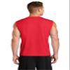 Clothe Co. Sleeveless Shirts for Men, Muscle Shirts for Men Dry Fit Tank Top, True Red, M view 3