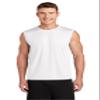 Clothe Co. Sleeveless Shirts for Men, Muscle Shirts for Men Dry Fit Tank Top, White, M view 1