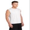 Clothe Co. Sleeveless Shirts for Men, Muscle Shirts for Men Dry Fit Tank Top, White, M view 2