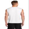 Clothe Co. Sleeveless Shirts for Men, Muscle Shirts for Men Dry Fit Tank Top, White, M view 3