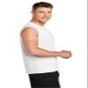 Clothe Co. Sleeveless Shirts for Men, Muscle Shirts for Men Dry Fit Tank Top, White, M view 4