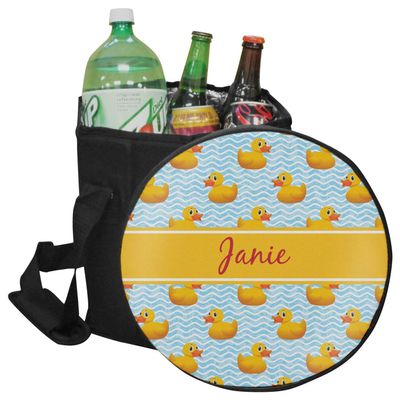 YouCustomizeIt Personalized Rubber Duckie Collapsible Cooler & Seat