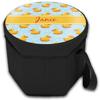 YouCustomizeIt Personalized Rubber Duckie Collapsible Cooler & Seat view 2