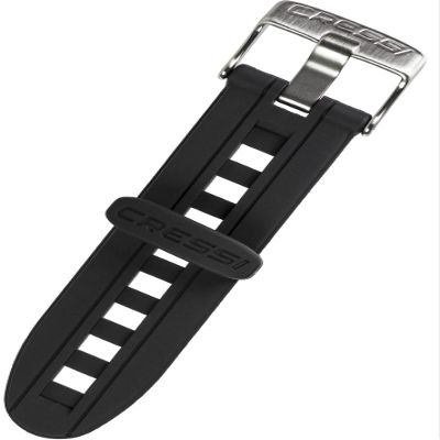 Cressi Strap Extender, Black/Black