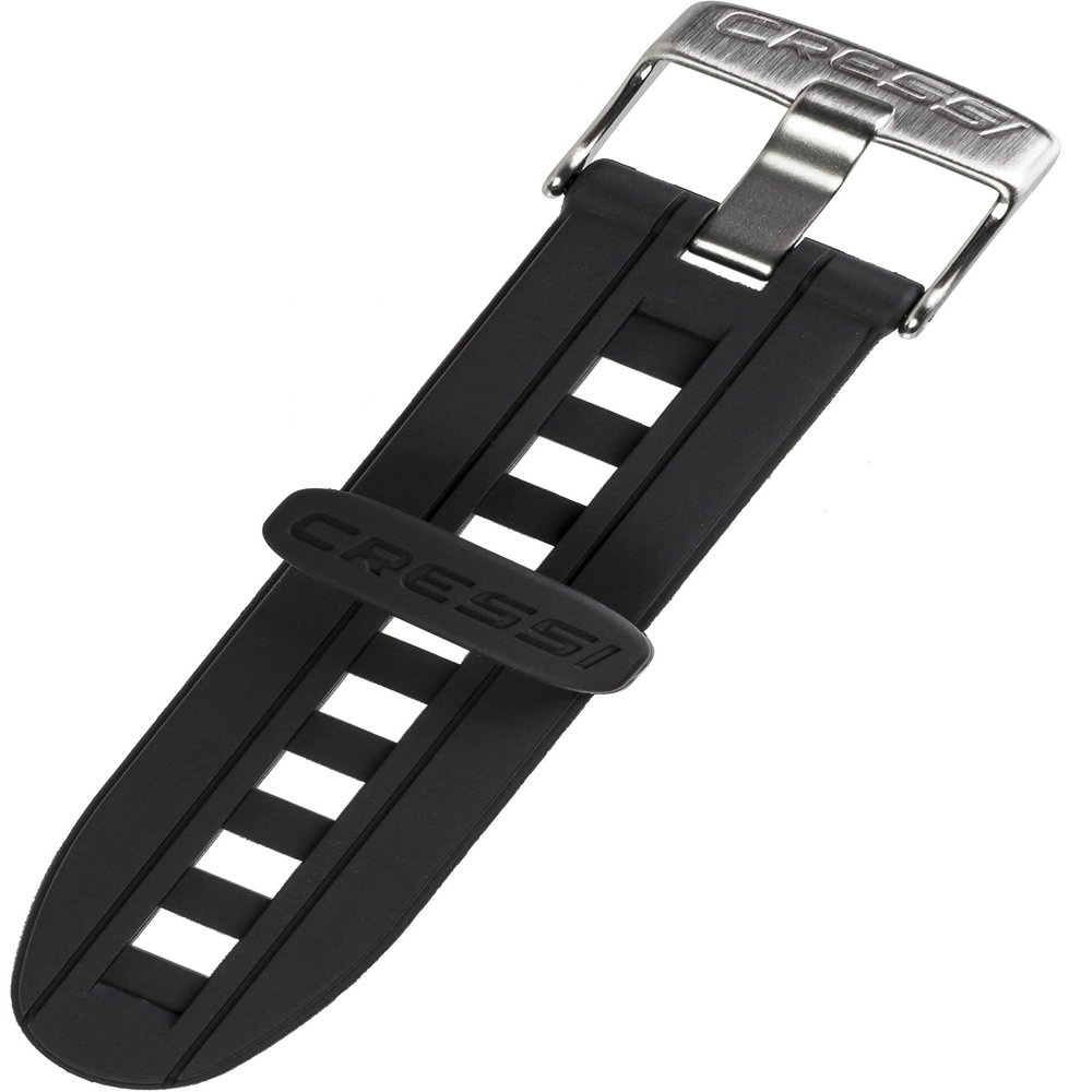 Cressi Strap Extender, Black/Black