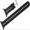 Cressi Watchband for Big-Screen Dive Computers Dive Computer Spare Parts, Black/Black/White view 1