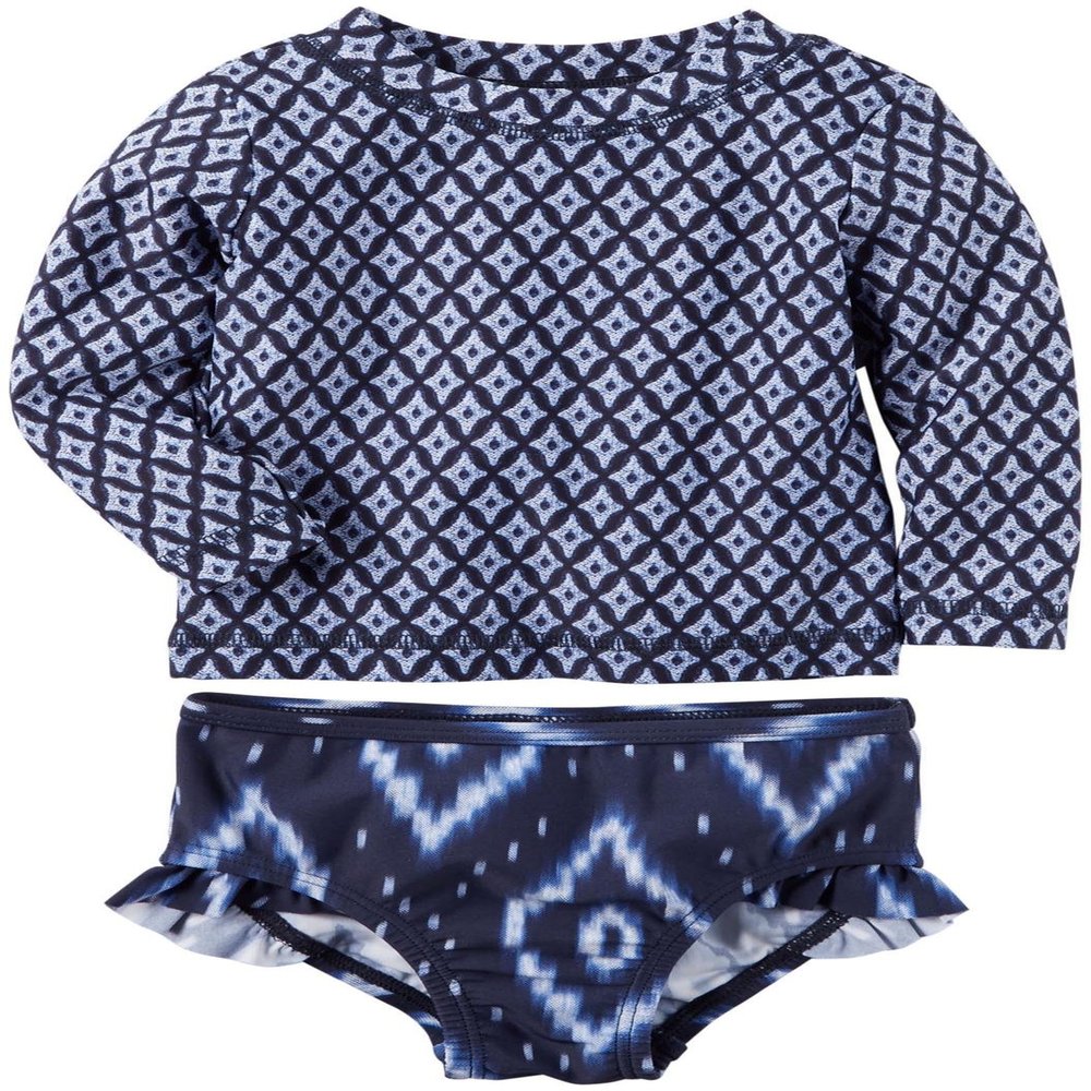 Carter's Swimwear, Navy, 6 Months