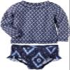 Carter's Swimwear, Navy, 6 Months view 1