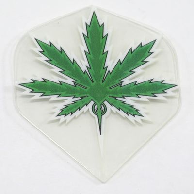 US Darts - 3 Sets (9 Flights) Xtra Strong (100 Micron) Ruthless Standard Marijuna Dart Flights