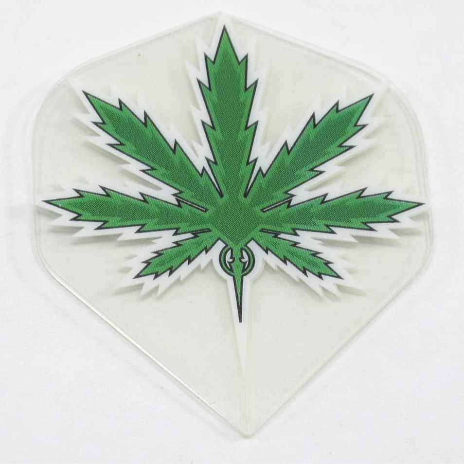US Darts - 3 Sets (9 Flights) Xtra Strong (100 Micron) Ruthless Standard Marijuna Dart Flights