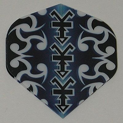 US Darts - 3 Sets (9 Flights) Xtra Strong Ruthless Standard Tribal Dart Flights