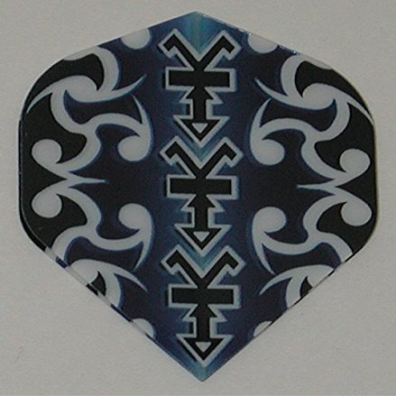 US Darts - 3 Sets (9 Flights) Xtra Strong Ruthless Standard Tribal Dart Flights