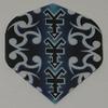 US Darts - 3 Sets (9 Flights) Xtra Strong Ruthless Standard Tribal Dart Flights view 1