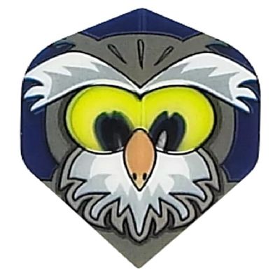 US Darts - 3 Sets (9 Flights) Xtra Strong Ruthless Standard Owl Dart Flights