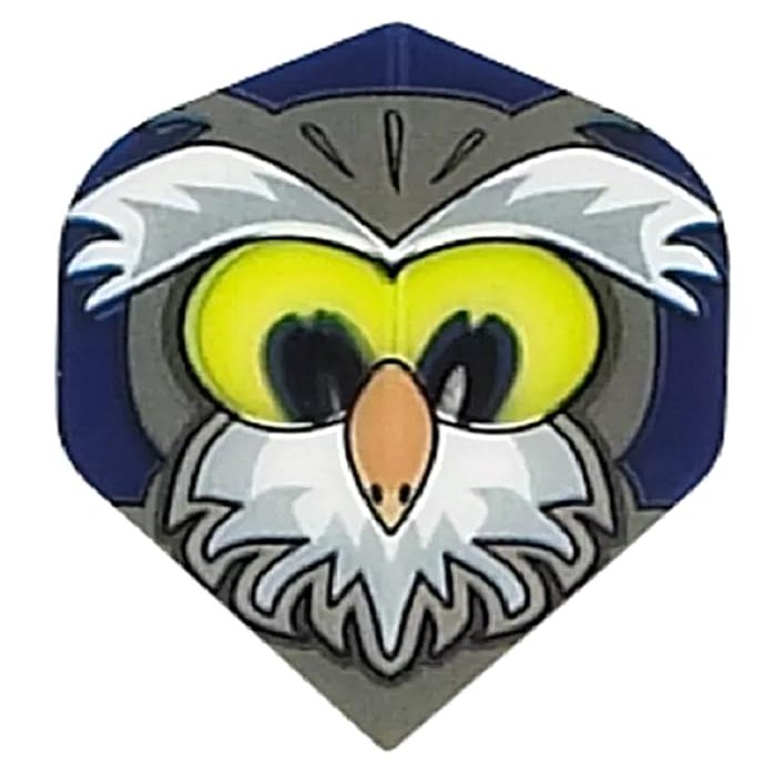 US Darts - 3 Sets (9 Flights) Xtra Strong Ruthless Standard Owl Dart Flights