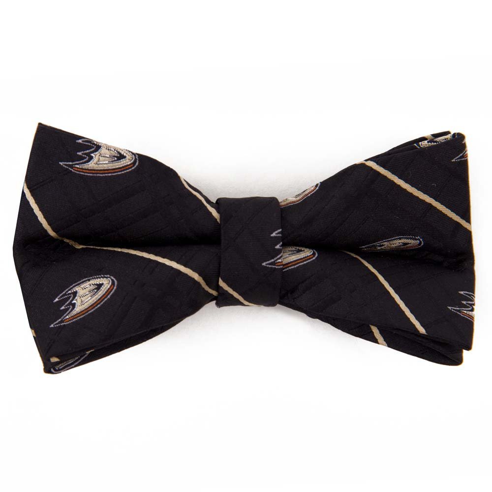 Eagles Wings Ducks Oxford Bowtie Anaheim Hockey Ties