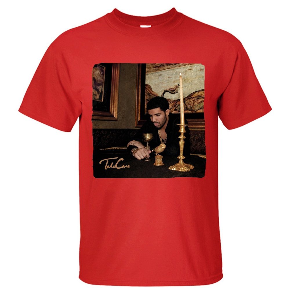 BMWW Men's Drake Take Care Album Logo T Shirt