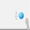 Sasaki M-20B Rhythmic Gymnastics Middle Ball, Light Blue view 3