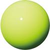 Sasaki M-20B Rhythmic Gymnastics Middle Ball, Lime Yellow view 1