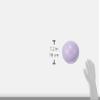 Sasaki M-20B Rhythmic Gymnastics Middle Ball, Lilac view 3