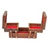 Kartique Hand Made Wooden Multi Utility Jewellery Box view 4