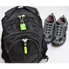 South Main Hardware TSA-Accepted Resettable Luggage Lock, Green, 2-Pack view 3