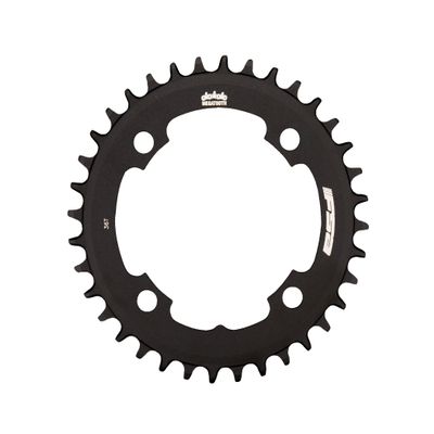 FSA Unisex's Megatooth MTB Chainring, Black, Size 104 x 30T