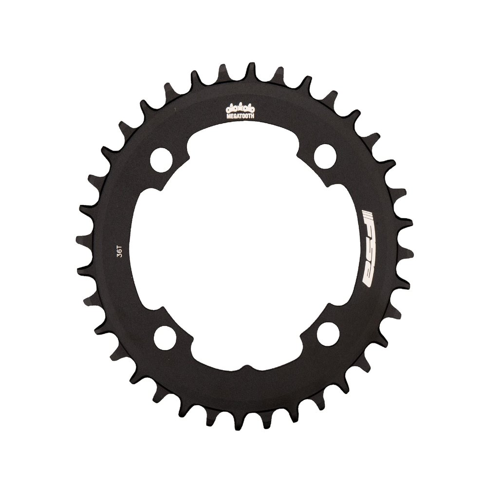 FSA Unisex's Megatooth MTB Chainring, Black, Size 104 x 30T