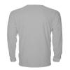 Denali Performance Men's Mega Solar ProtectUV Long Sleeve, Light Grey, Medium view 3