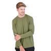 Denali Performance Men's Teaser ProtectUV Long Sleeve T-Shirt w/UPF 50+ - XL Green view 1