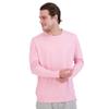 Denali Performance Men's Mega Solar ProtectUV Long Sleeve, Candy Pink, Small view 1