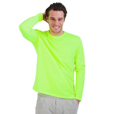 Denali Performance Men's Mega Solar ProtectUV Long Sleeve, Radium, XX-Large