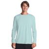 Denali Performance Men's Mega Solar ProtectUV Long Sleeve, Sea Frost, Large view 1